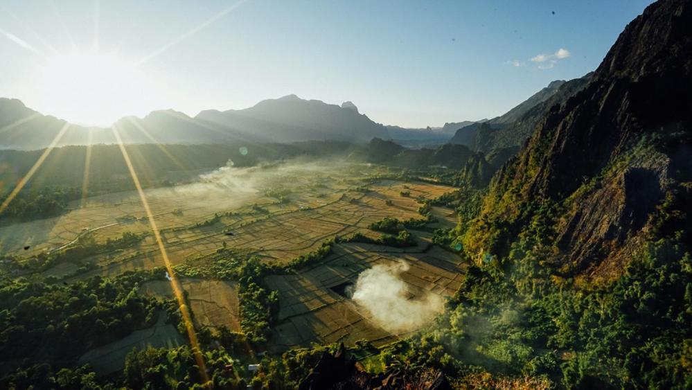 Saksiri Riverside Boutique Hotel Vang Vieng Exterior photo