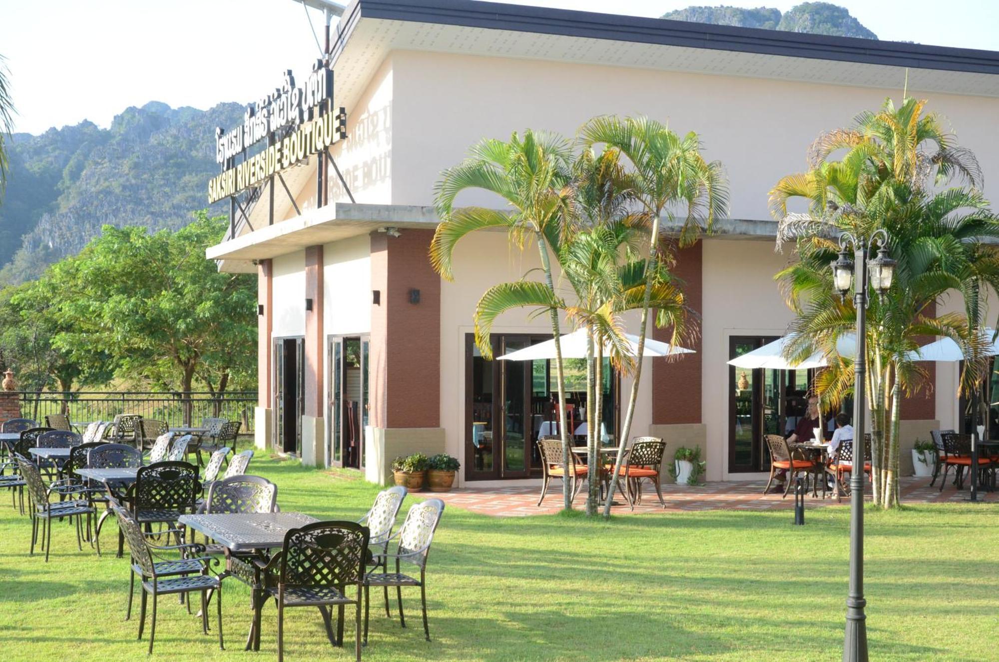 Saksiri Riverside Boutique Hotel Vang Vieng Exterior photo