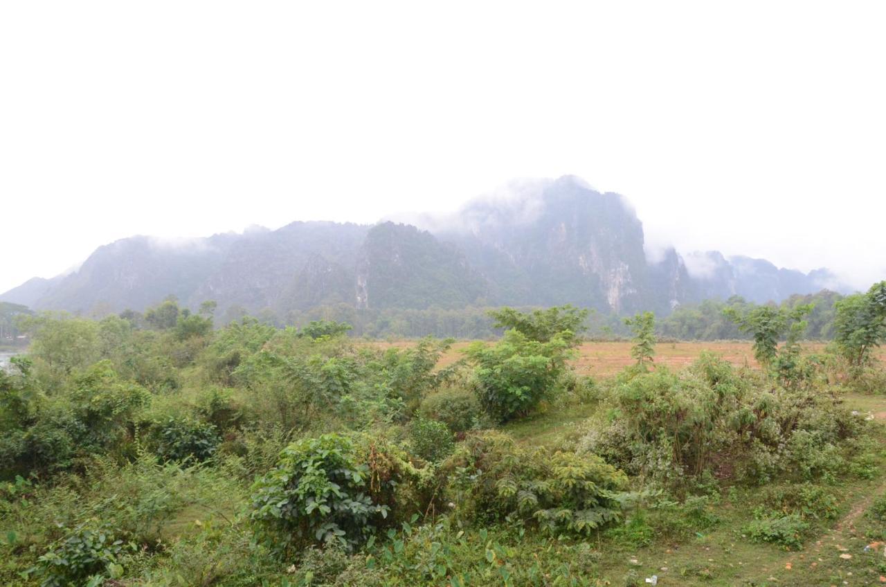 Saksiri Riverside Boutique Hotel Vang Vieng Exterior photo